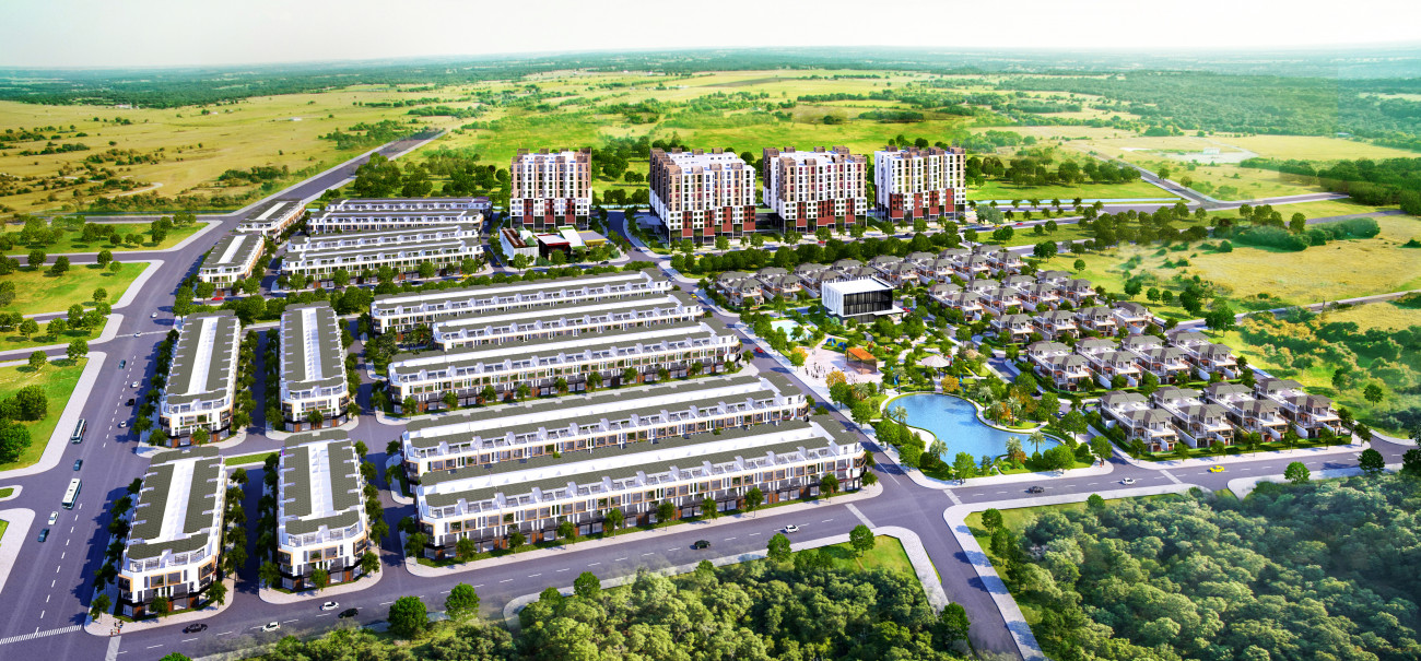 Khu đô thị Phố Nối House