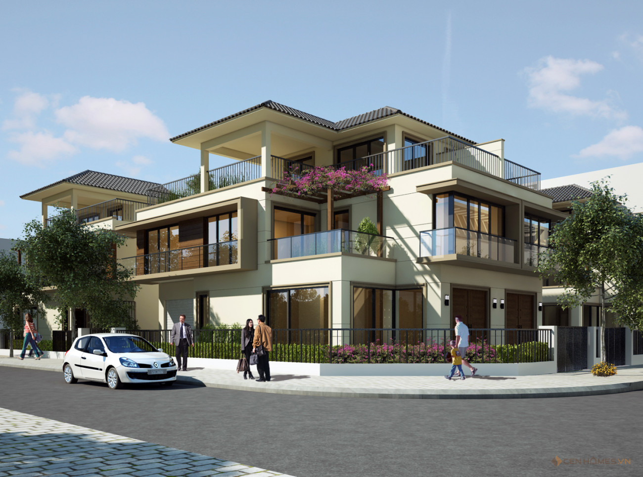 Khu đô thị Phố Nối House
